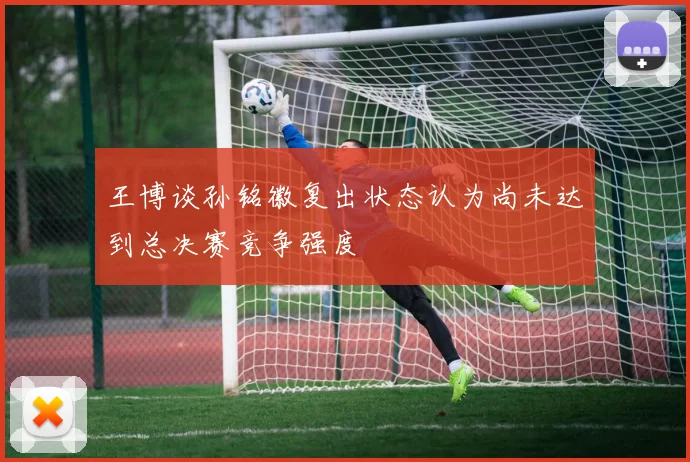 王博谈孙铭徽复出状态认为尚未达到总决赛竞争强度