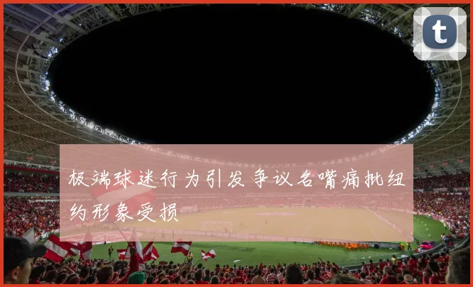 极端球迷行为引发争议名嘴痛批纽约形象受损